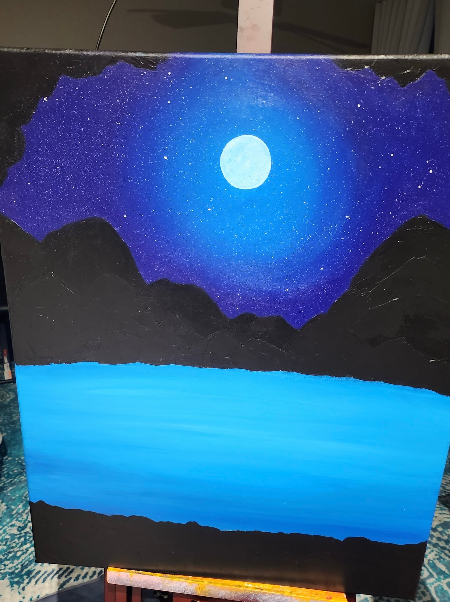 Beneath the Surface - Original Acrylic Painting