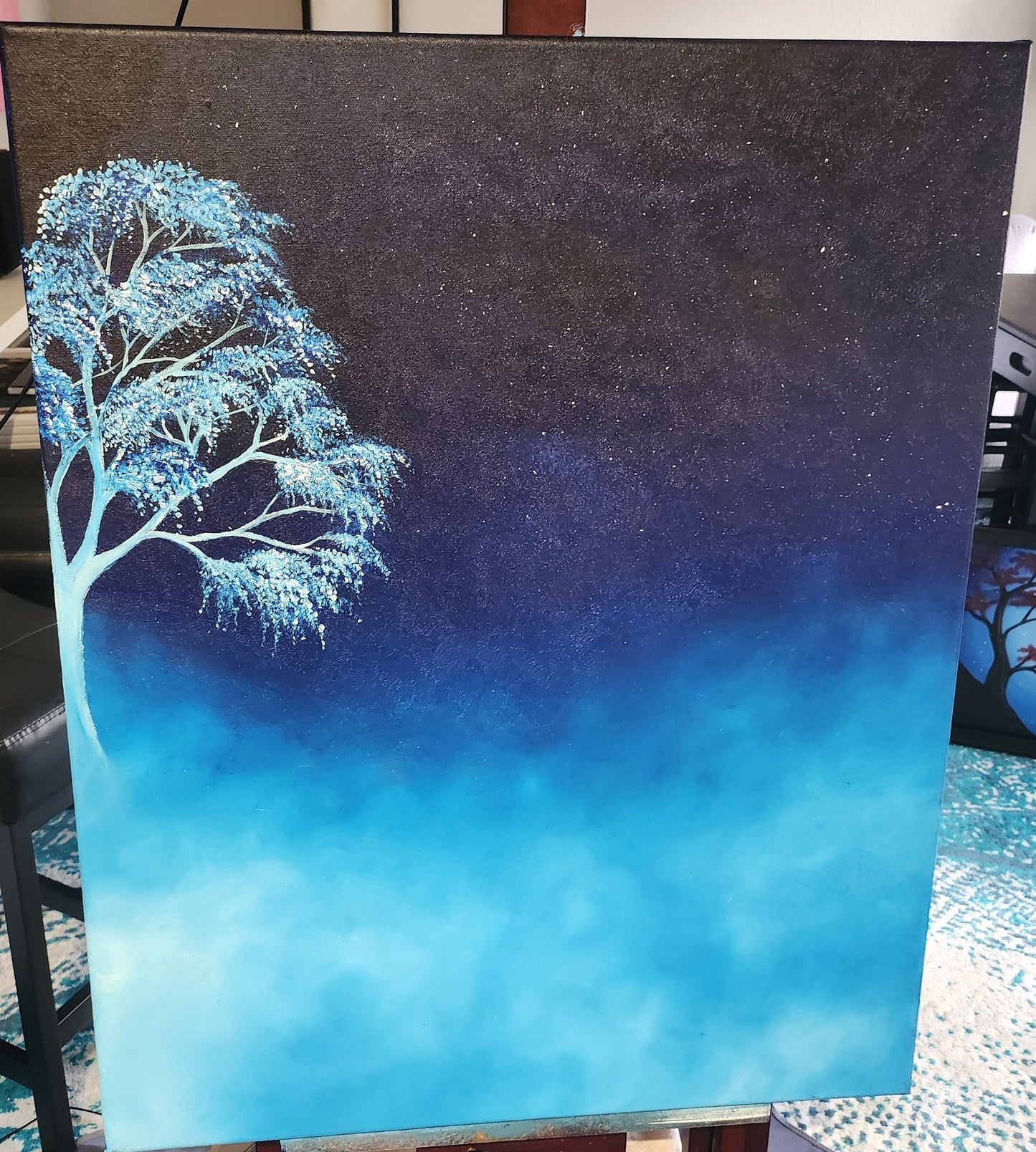 Solitude’s Refrain - Original Acrylic Painting