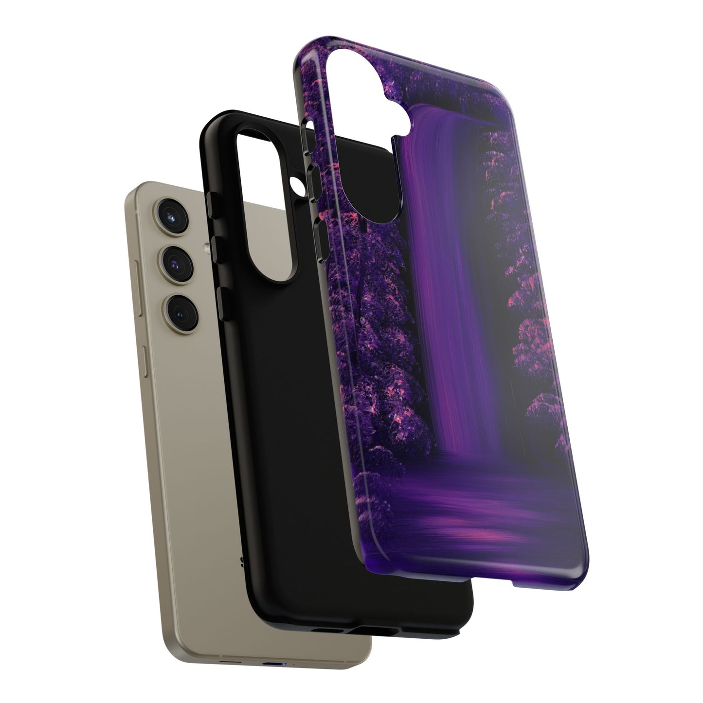 Plum Forest Phone Case