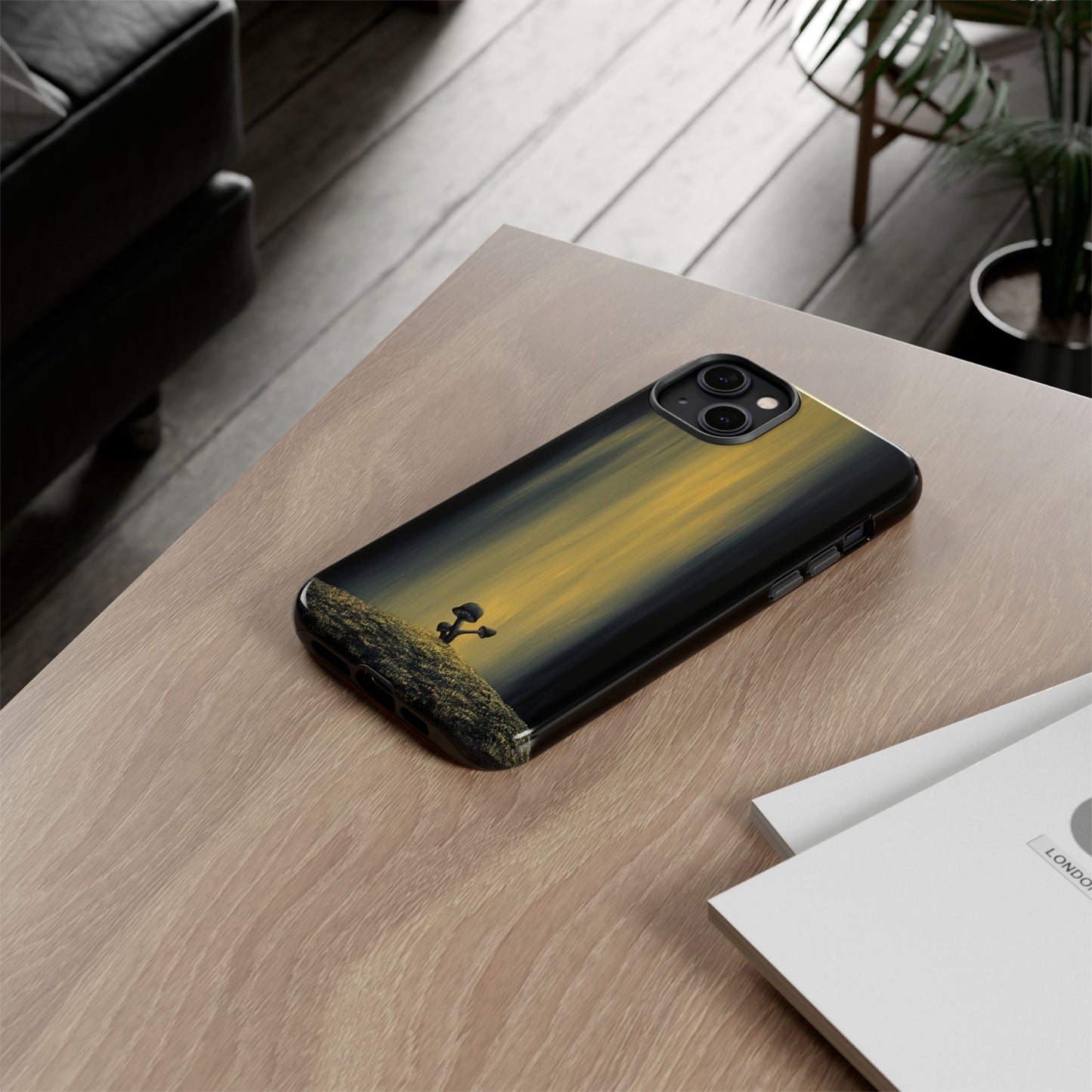 Ground Break Phone Case