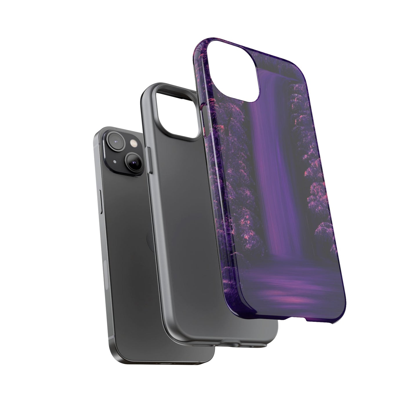 Plum Forest Phone Case