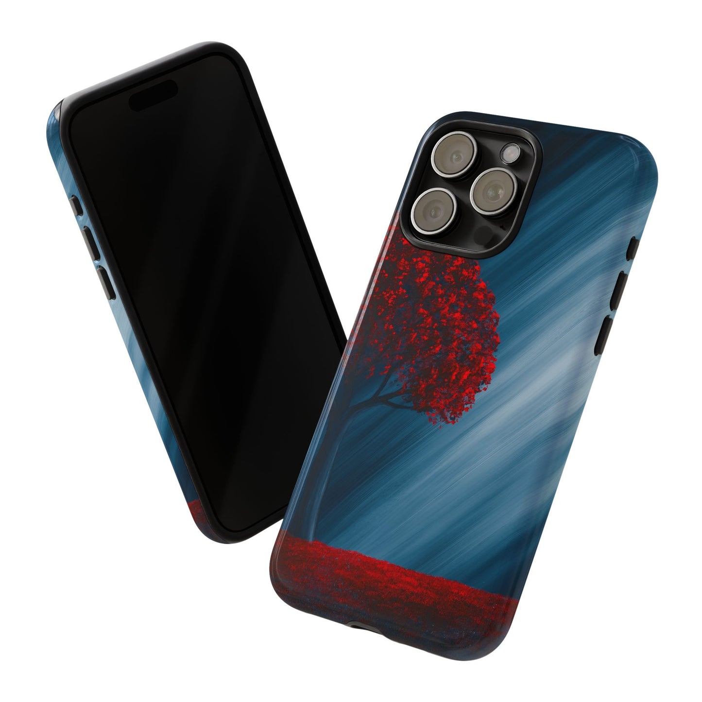 Crimson’s Promise Phone Case