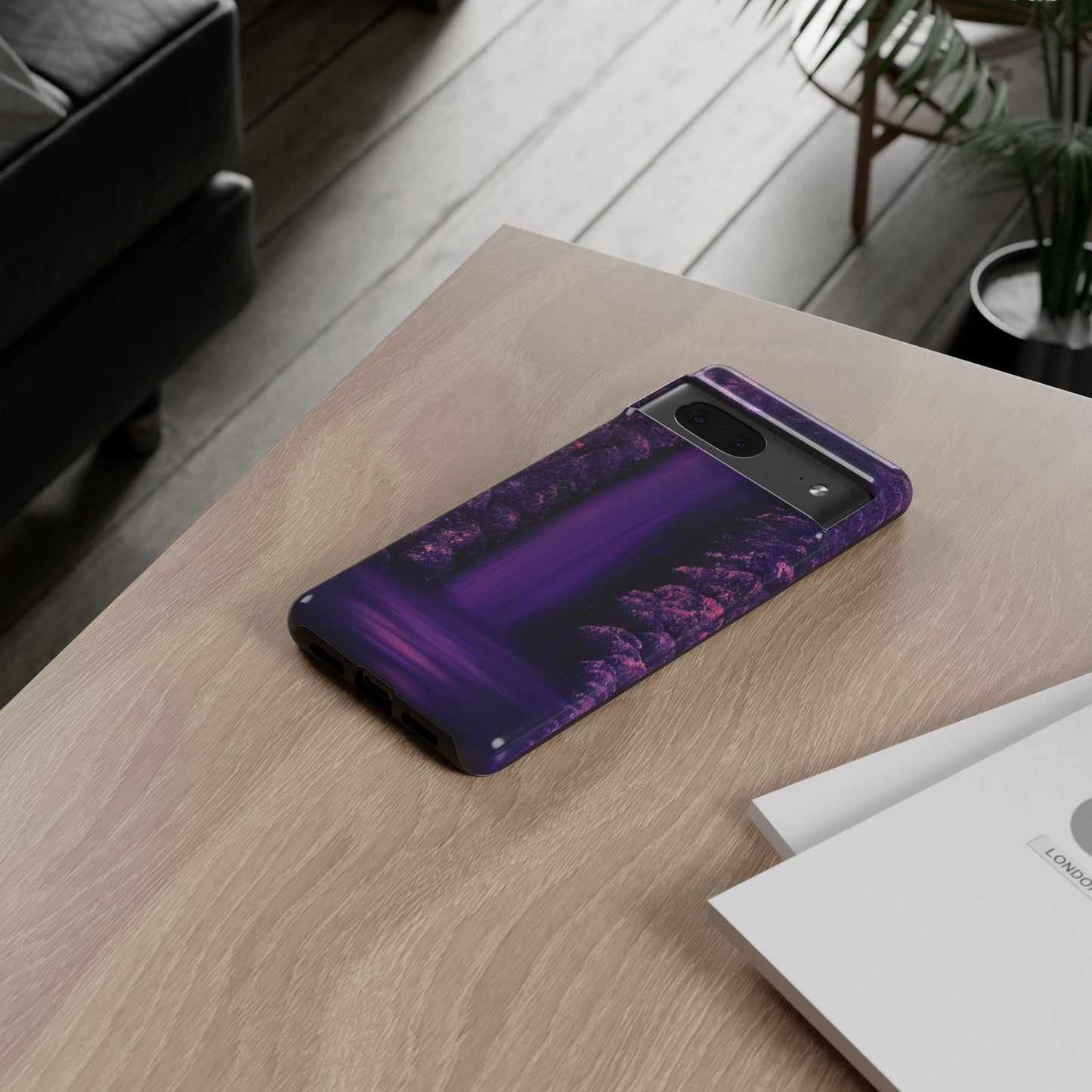 Plum Forest Phone Case