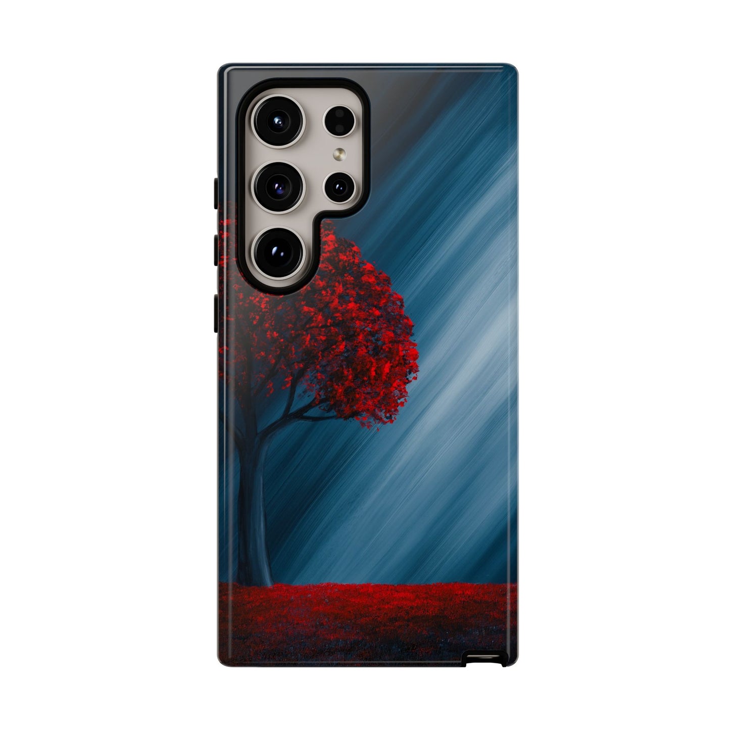 Crimson’s Promise Phone Case