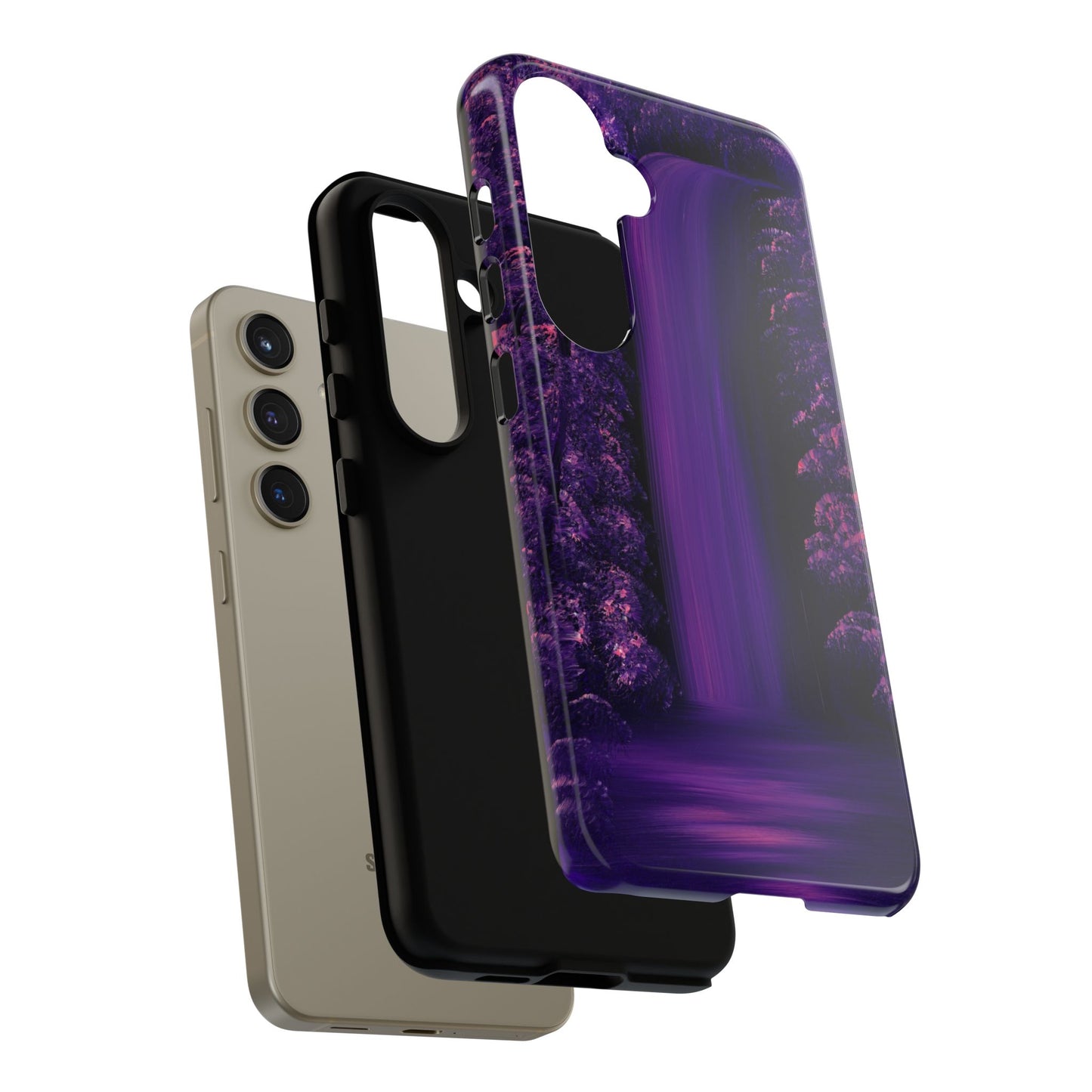 Plum Forest Phone Case