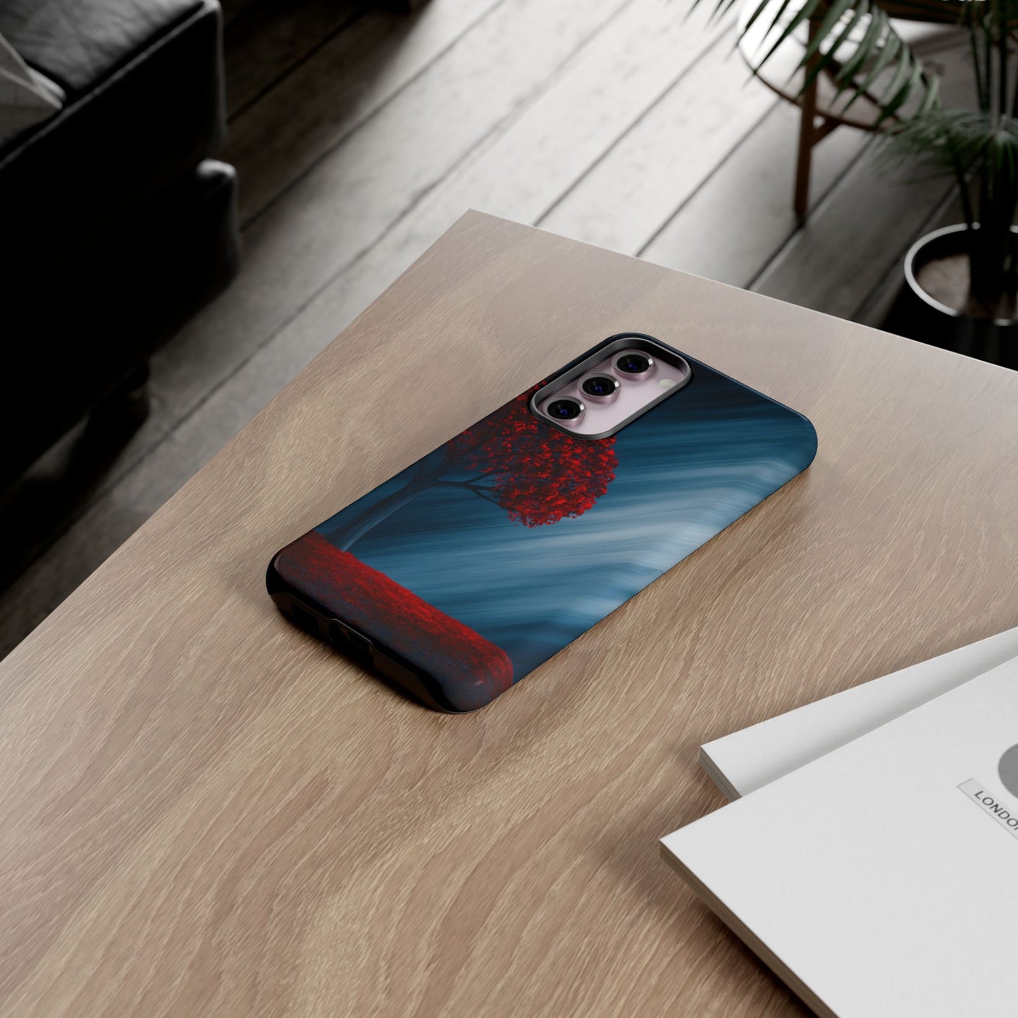 Crimson’s Promise Phone Case