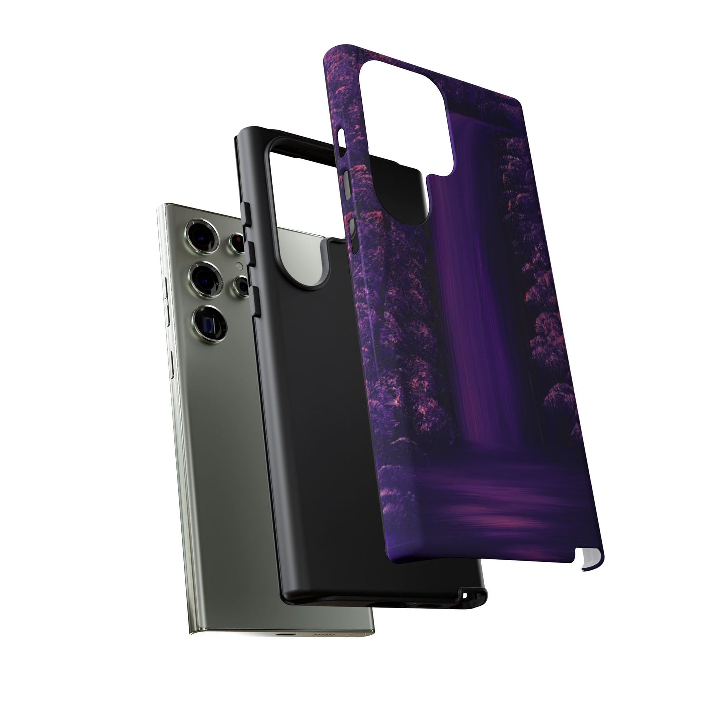 Plum Forest Phone Case