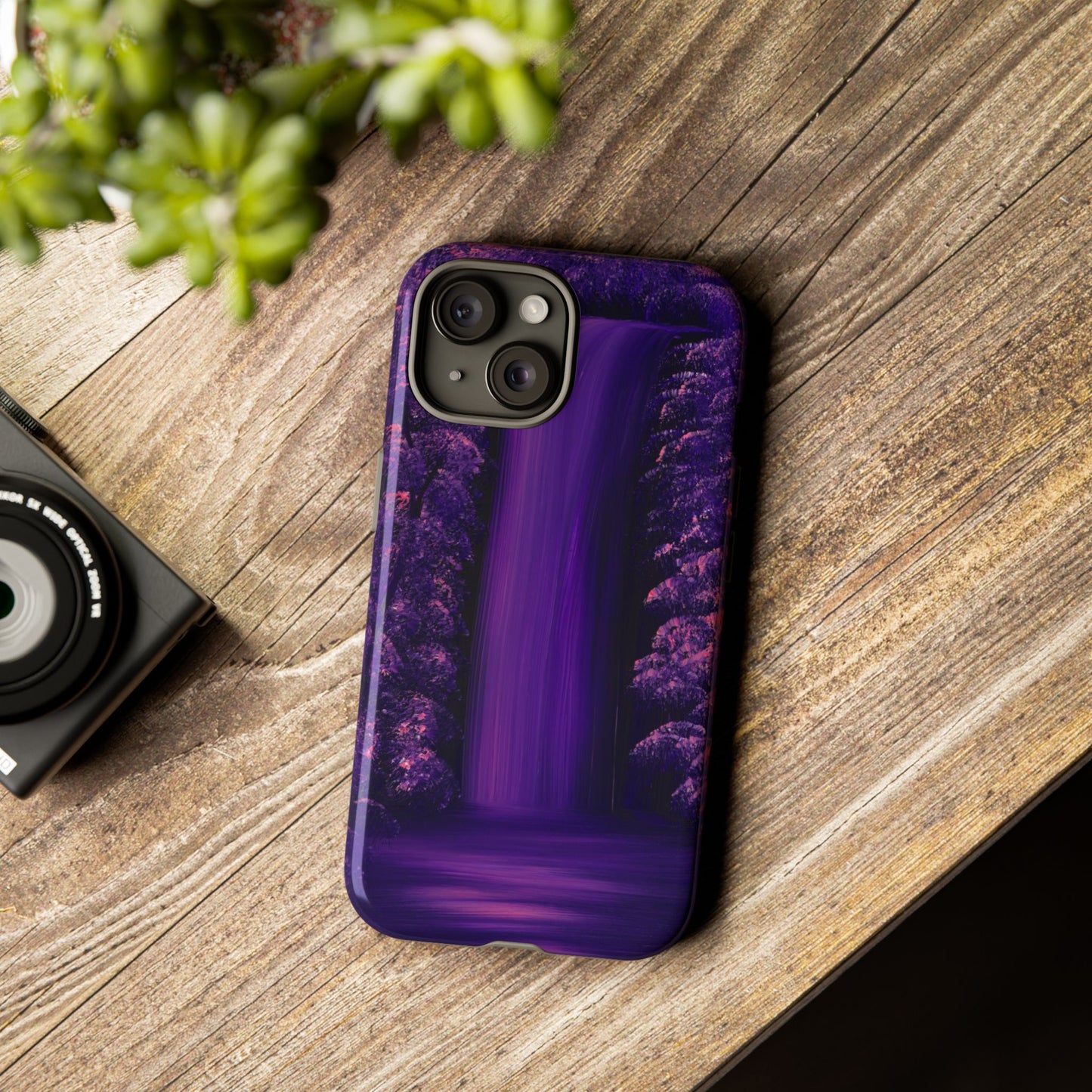 Plum Forest Phone Case