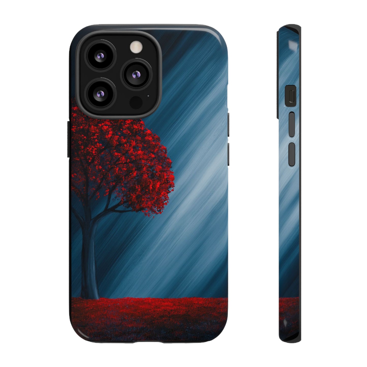 Crimson’s Promise Phone Case