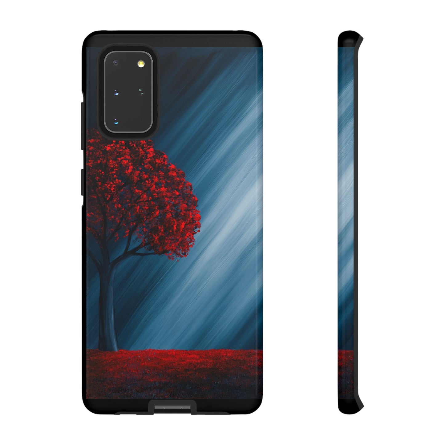 Crimson’s Promise Phone Case