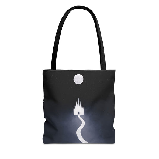 Through The Mist Tote Bag