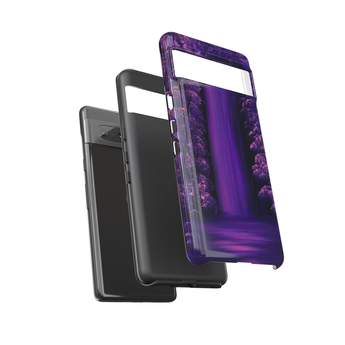 Plum Forest Phone Case