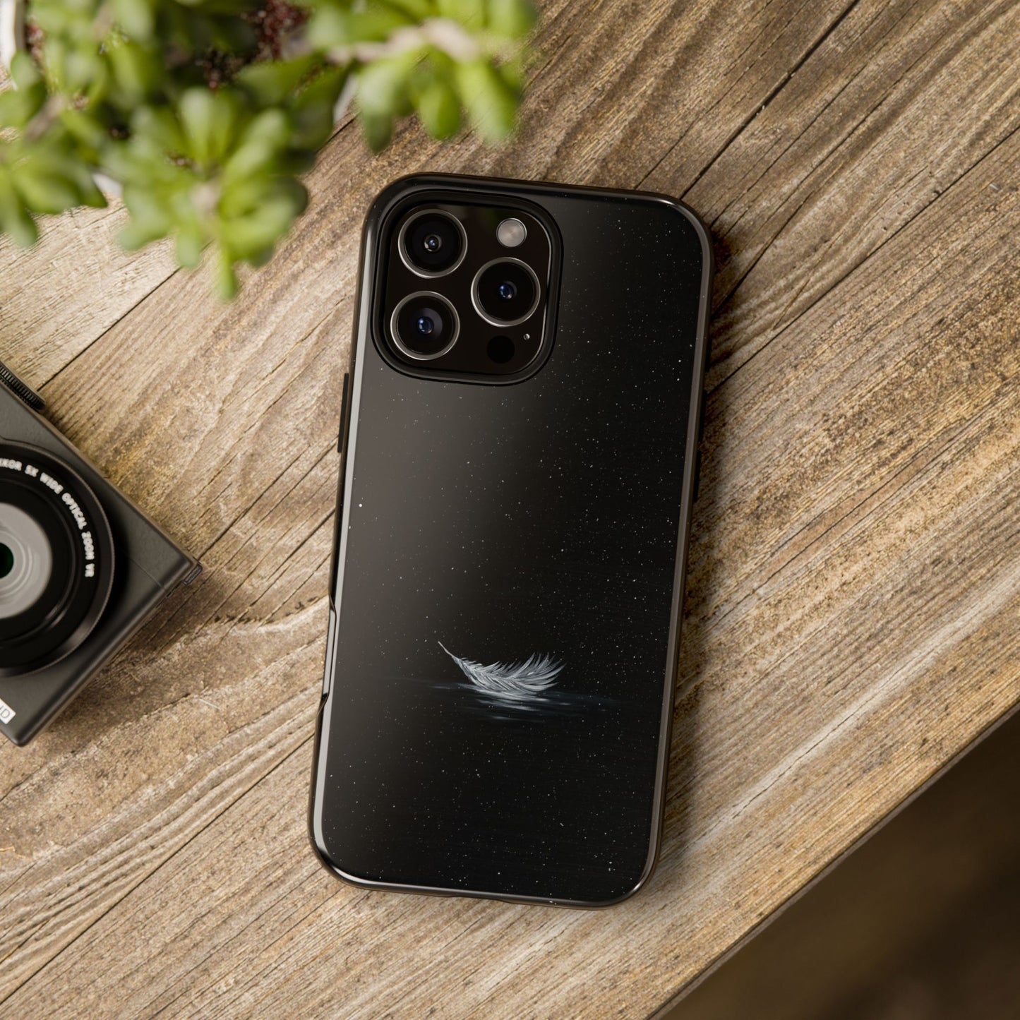 Stillness Speaks Phone Case