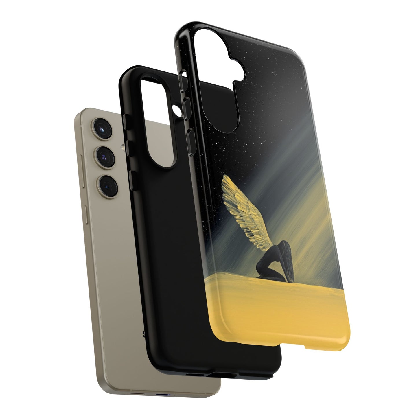 Space Between Phone Case