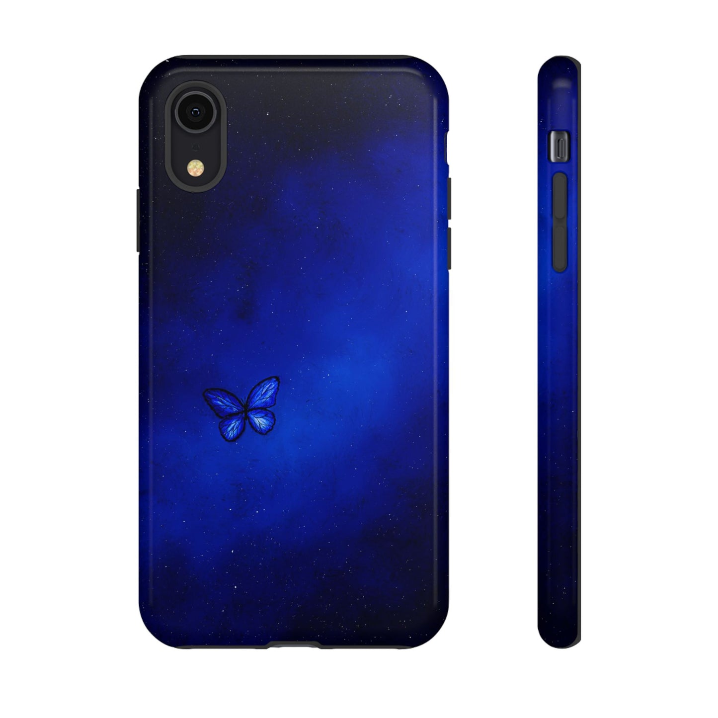 Phone case mockup featuring Return To One artwork by Lunar Lullabies