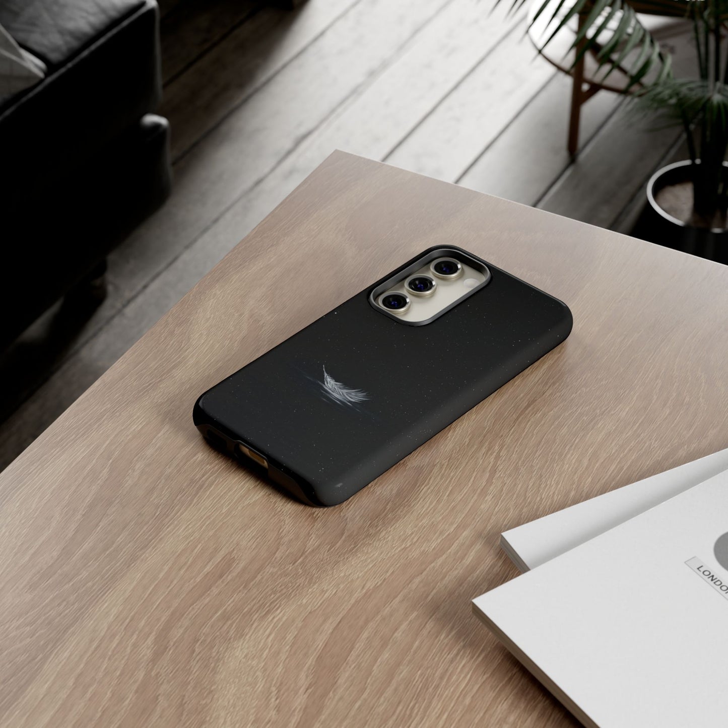 Stillness Speaks Phone Case