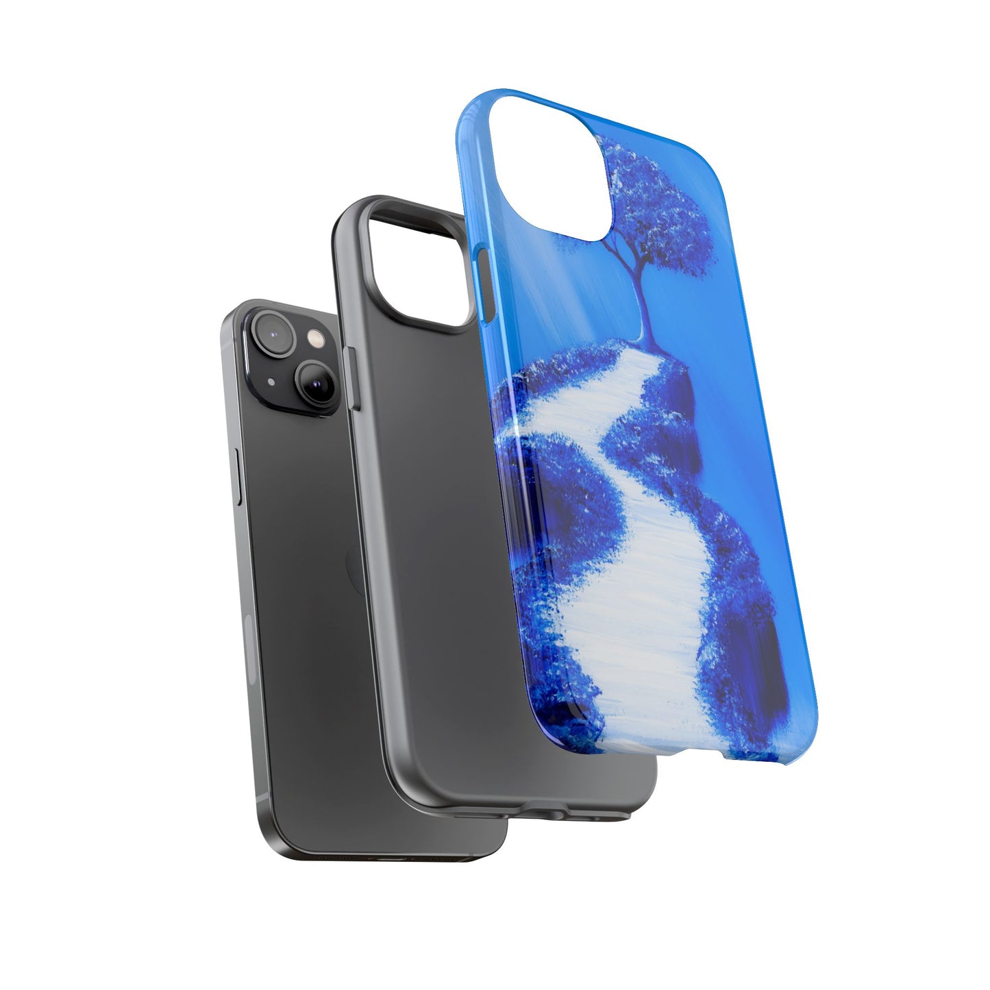 Reflections Point Phone Case