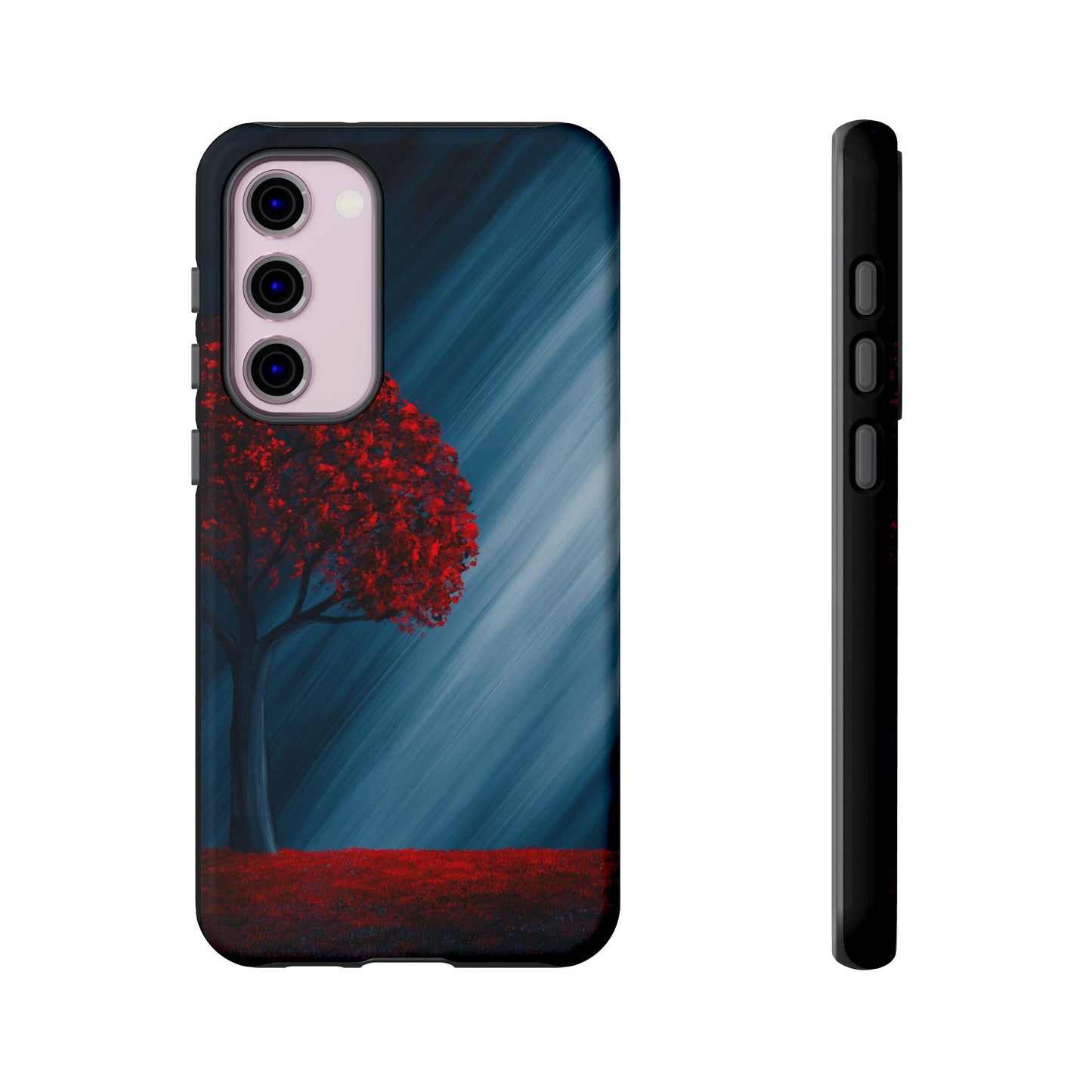 Crimson’s Promise Phone Case
