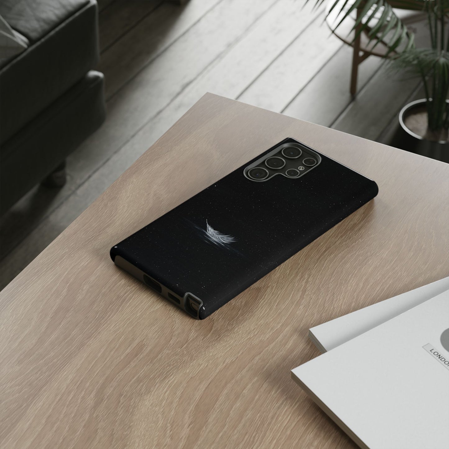 Stillness Speaks Phone Case