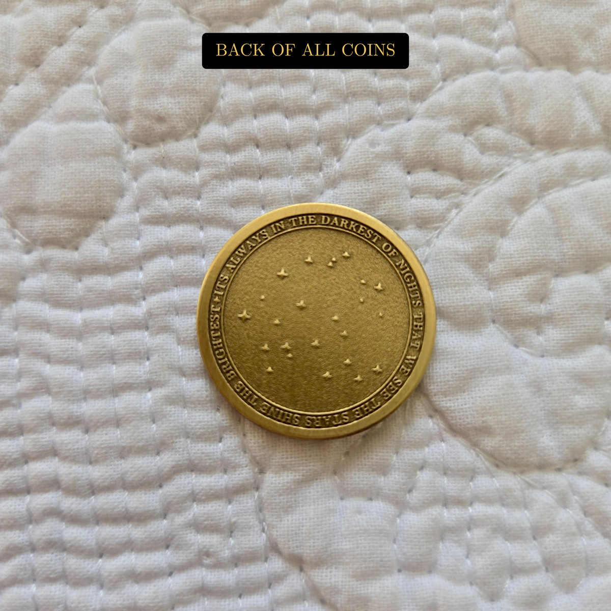 1” Collector Coin – Choose Your Artwork
