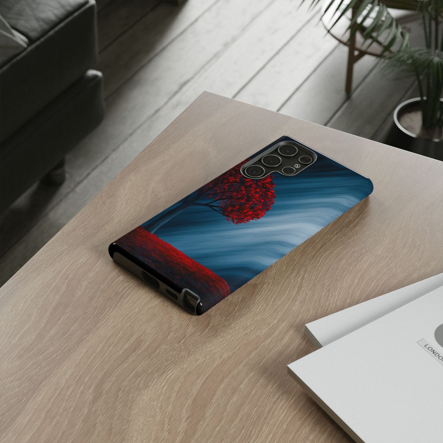 Crimson’s Promise Phone Case