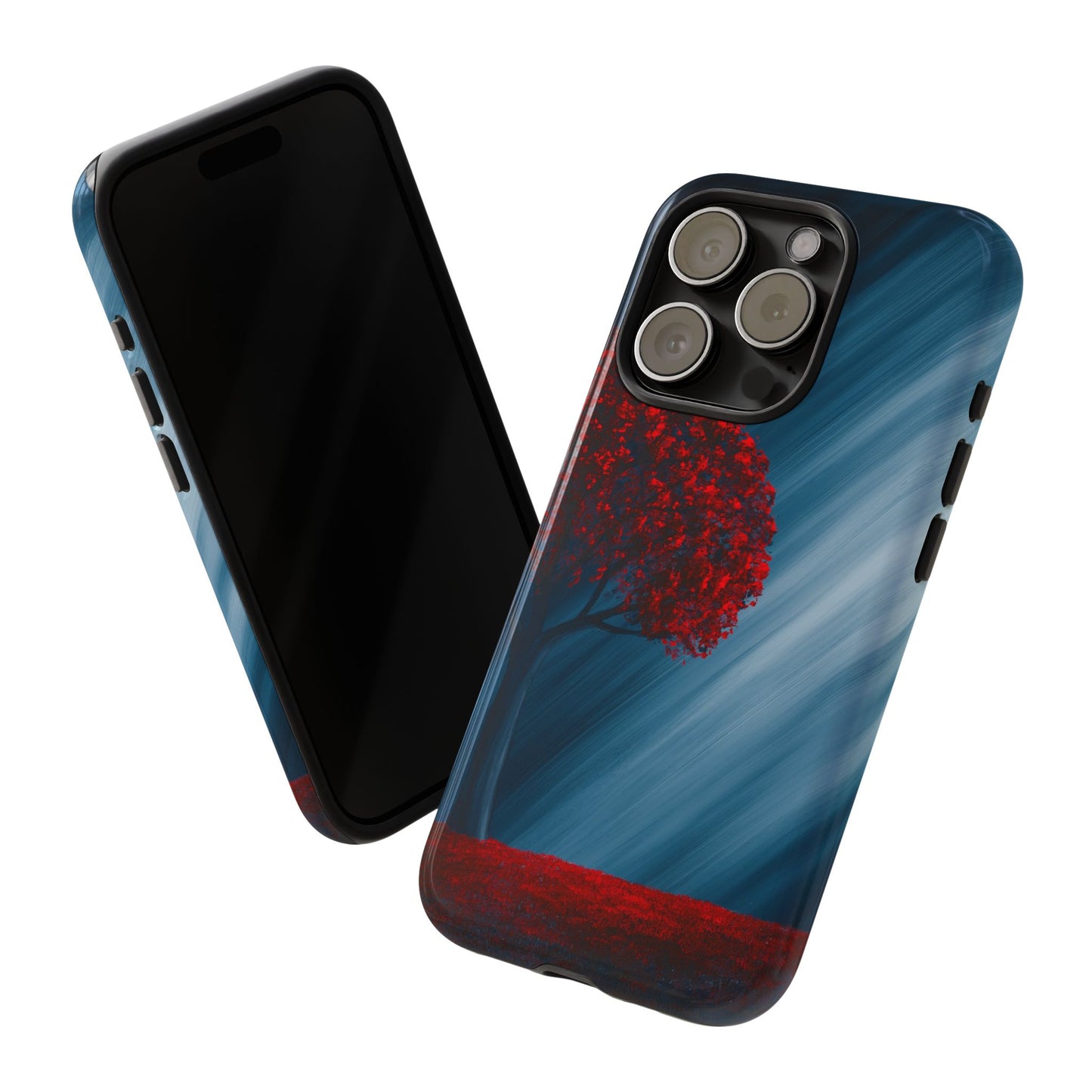 Crimson’s Promise Phone Case