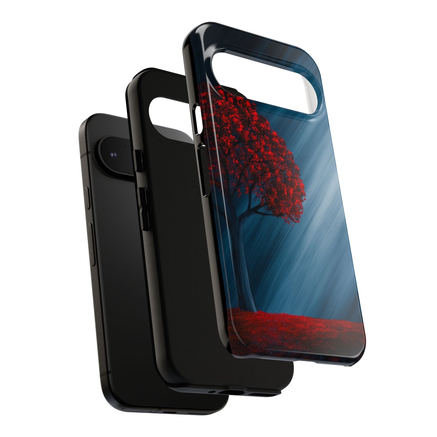 Crimson’s Promise Phone Case