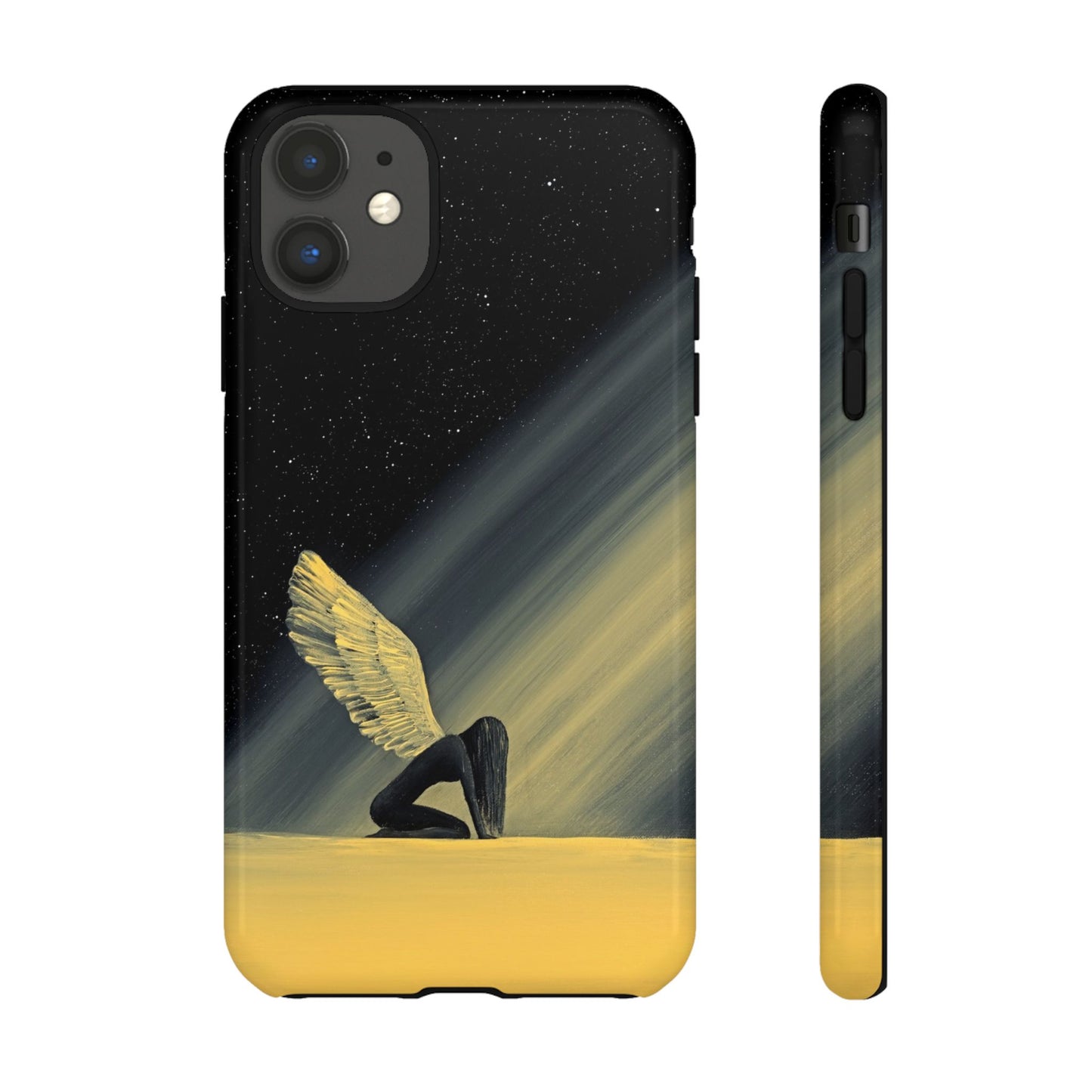 Space Between Phone Case