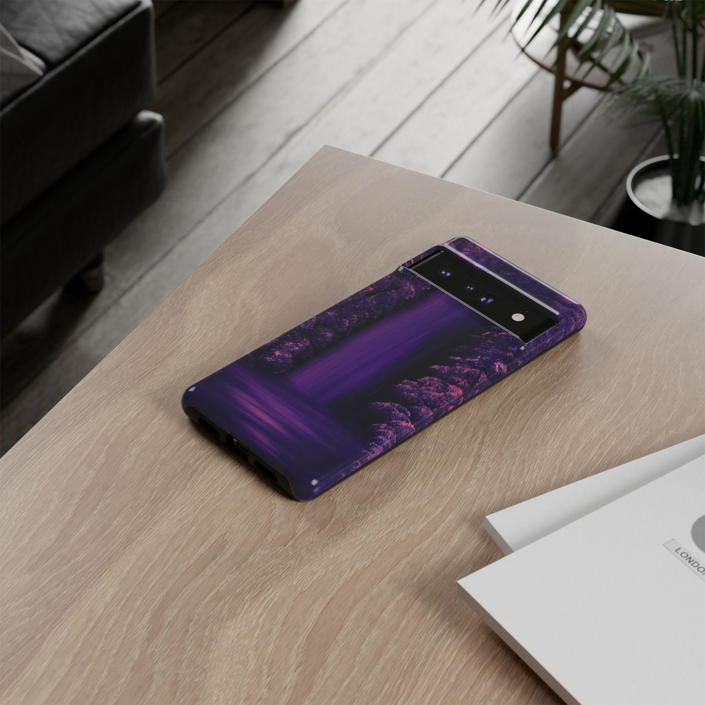 Plum Forest Phone Case
