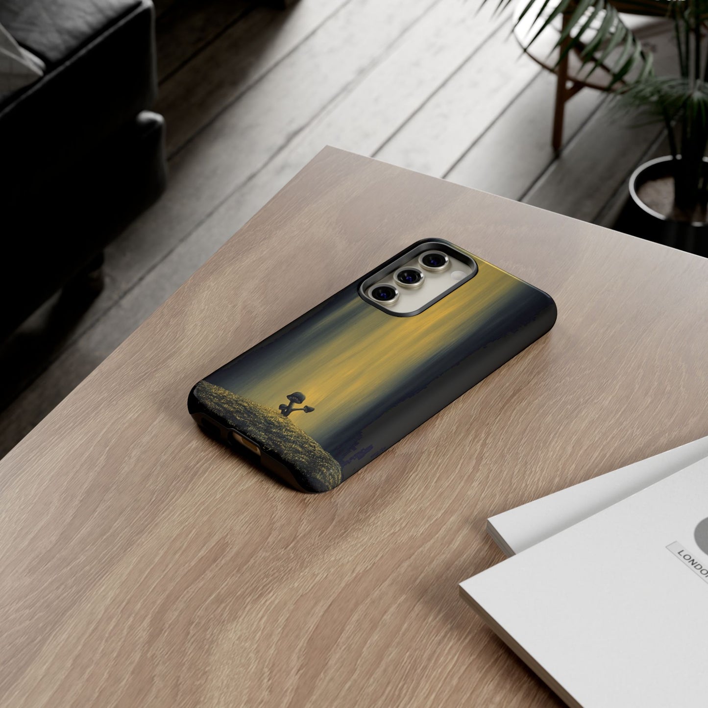 Ground Break Phone Case