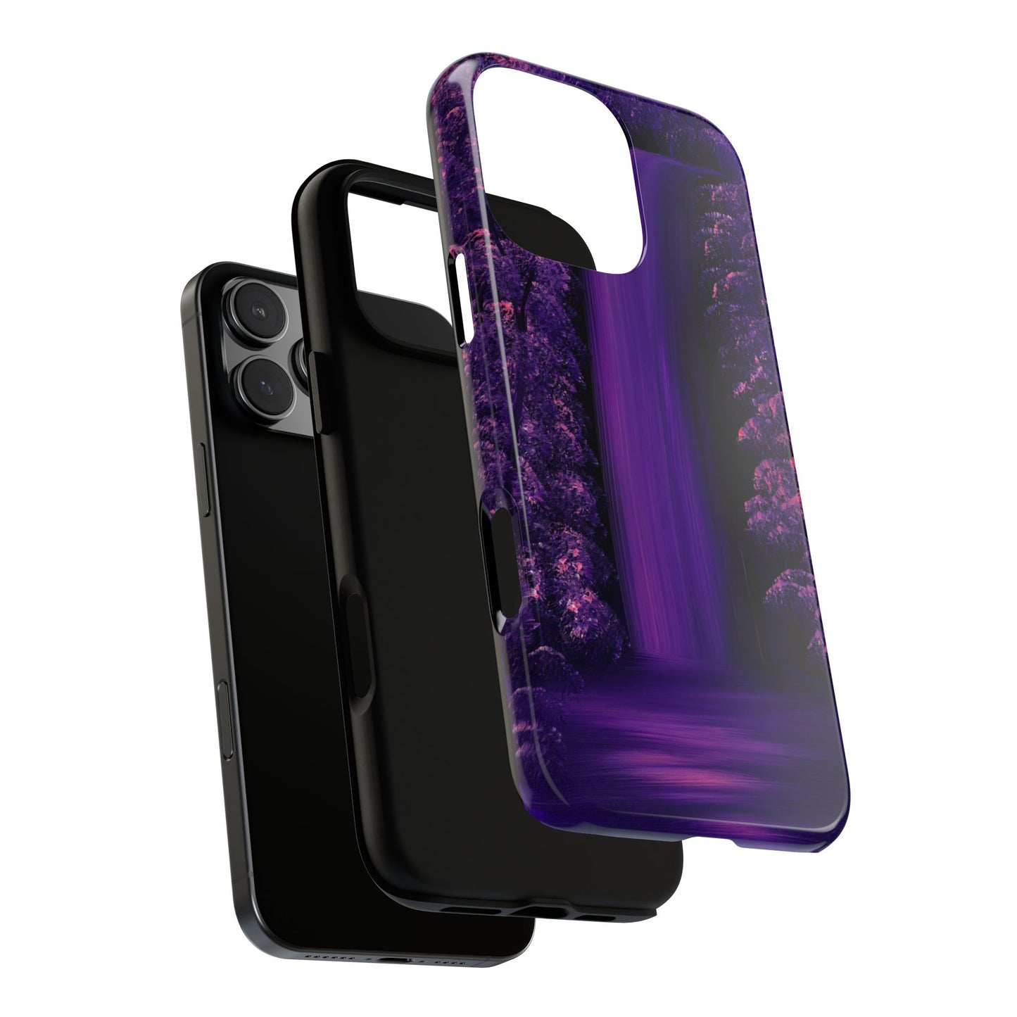 Plum Forest Phone Case