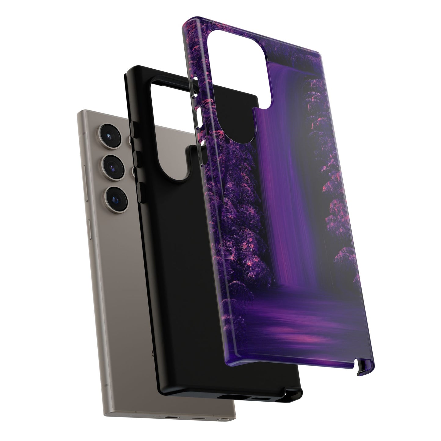 Plum Forest Phone Case