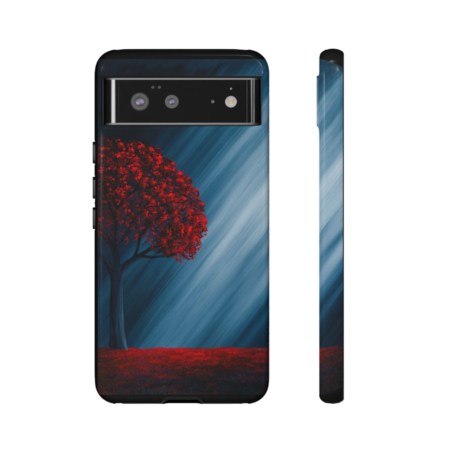 Crimson’s Promise Phone Case