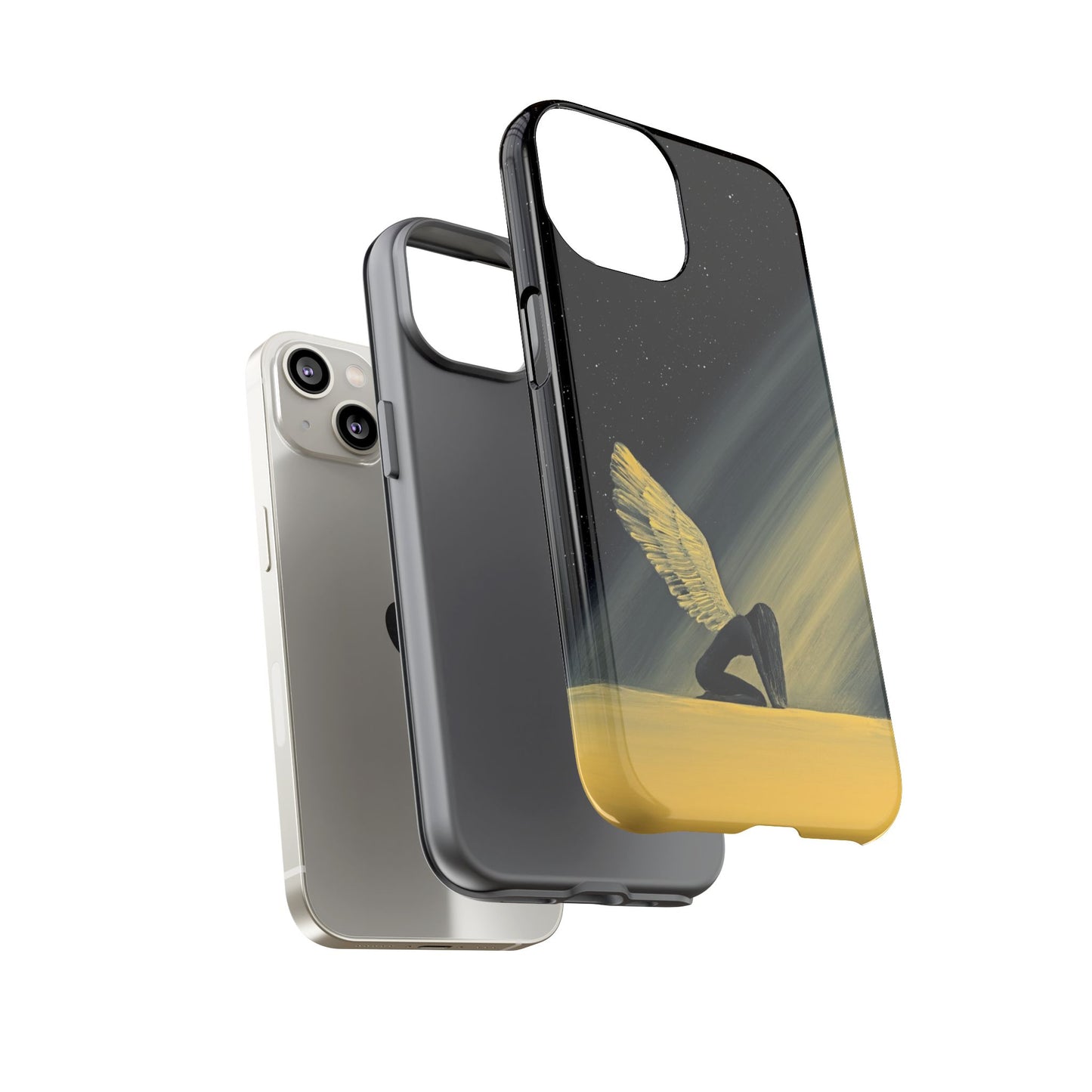 Space Between Phone Case