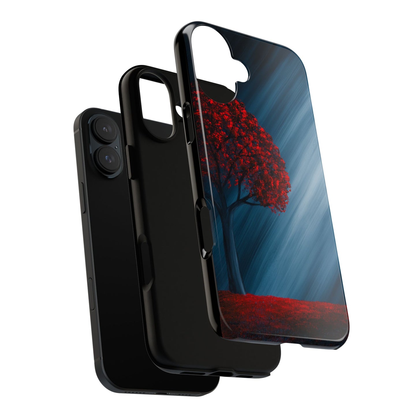 Crimson’s Promise Phone Case