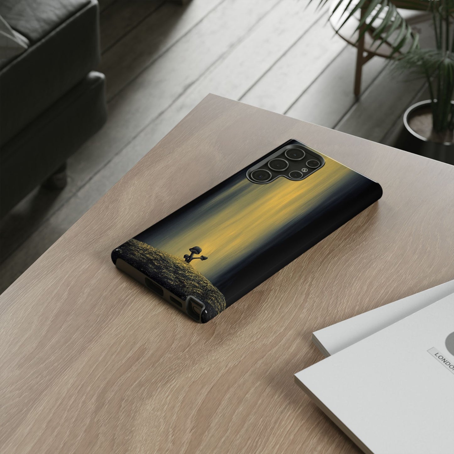 Ground Break Phone Case