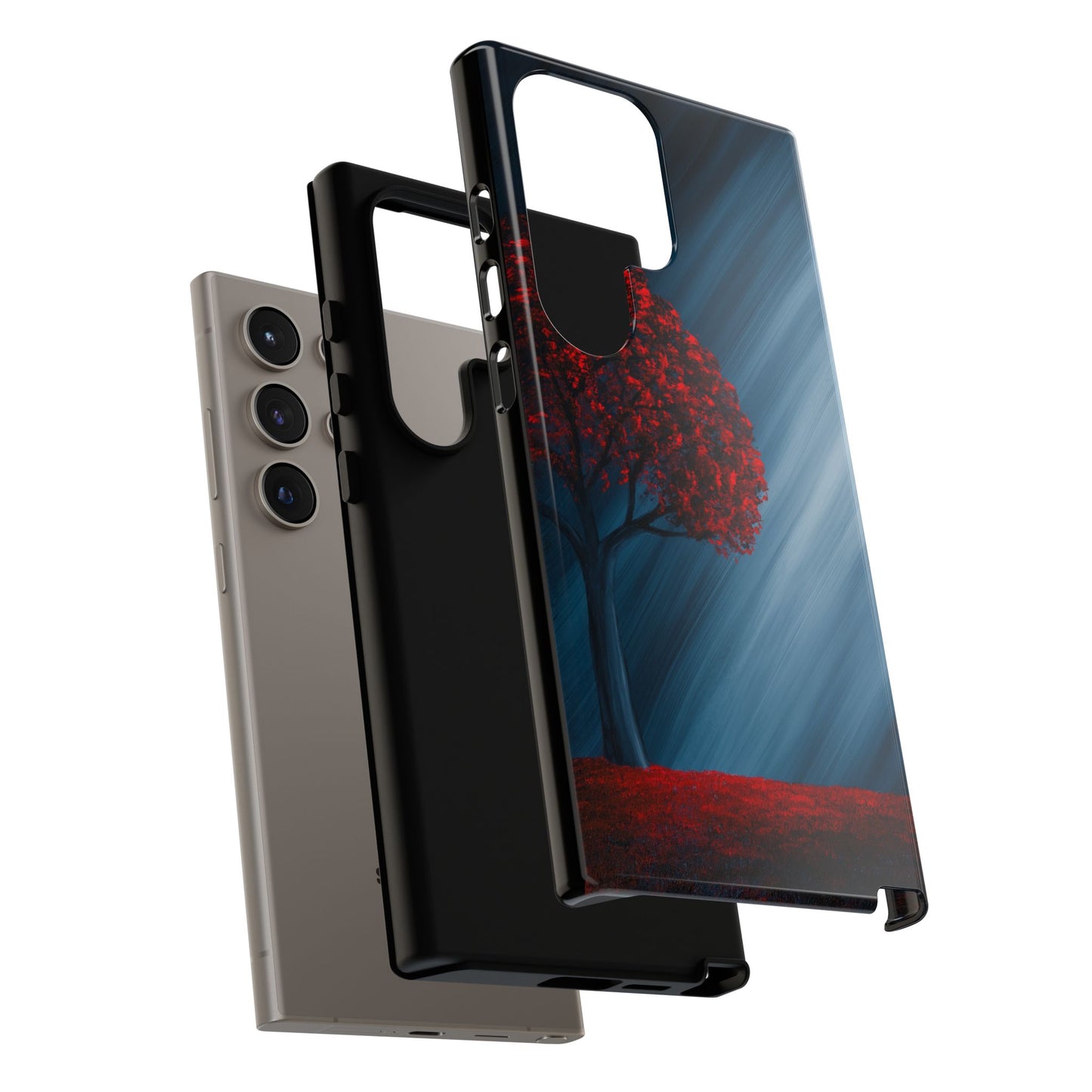 Crimson’s Promise Phone Case