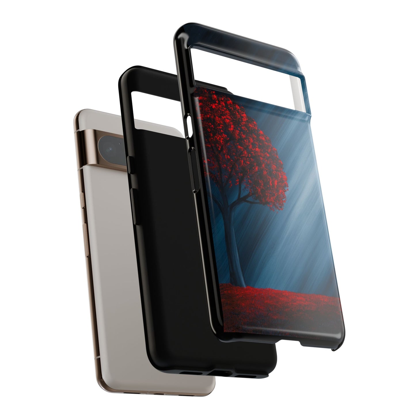 Crimson’s Promise Phone Case