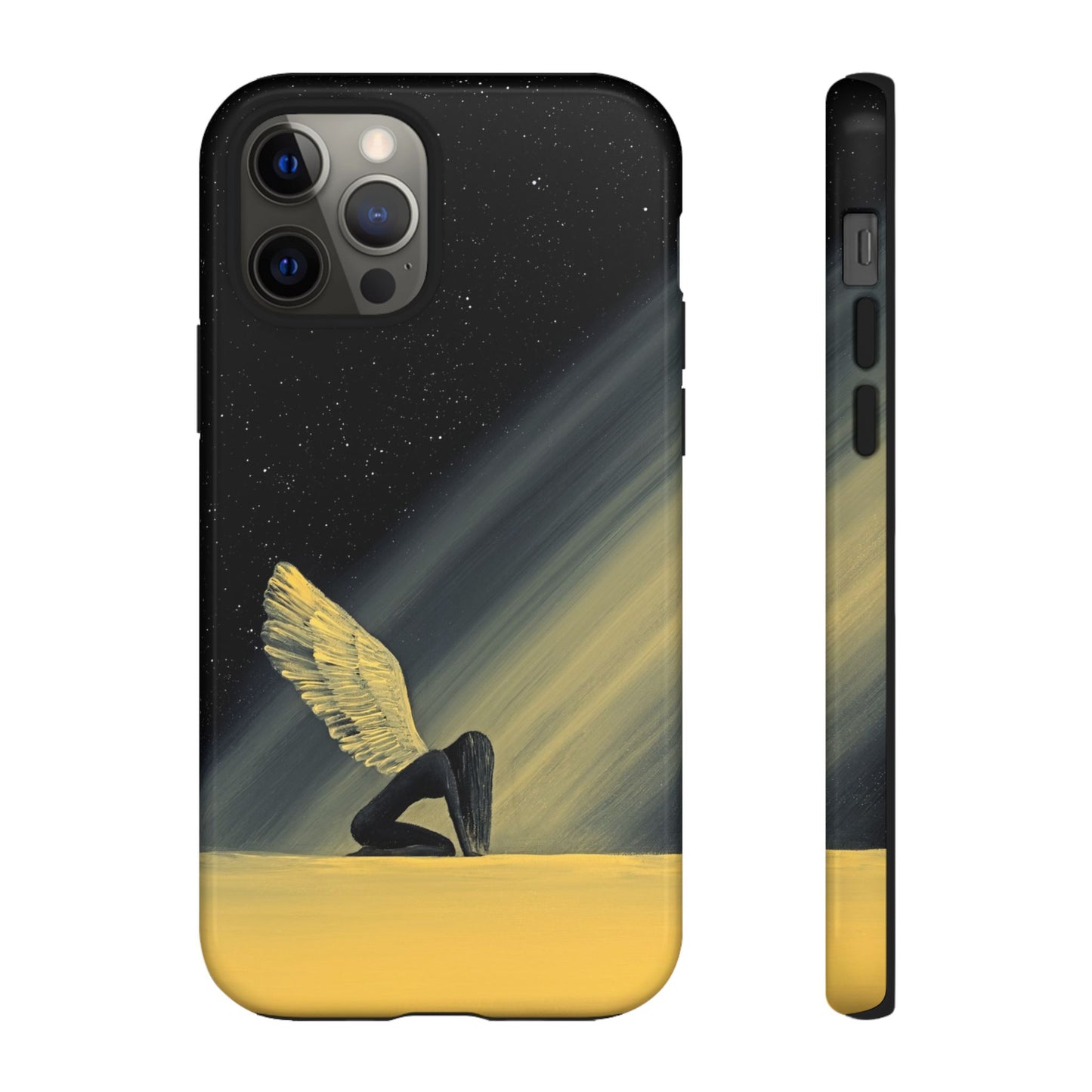 Space Between Phone Case
