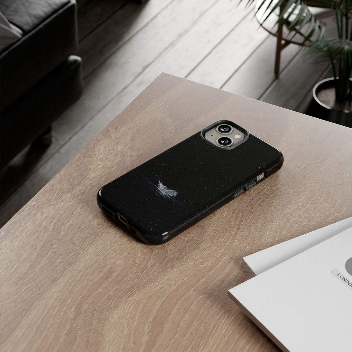 Stillness Speaks Phone Case