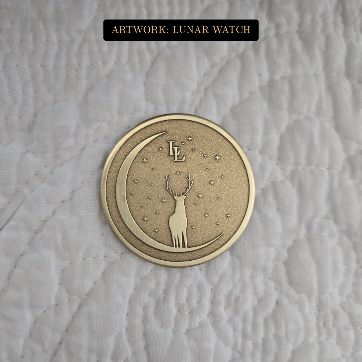 1” Collector Coin – Choose Your Artwork