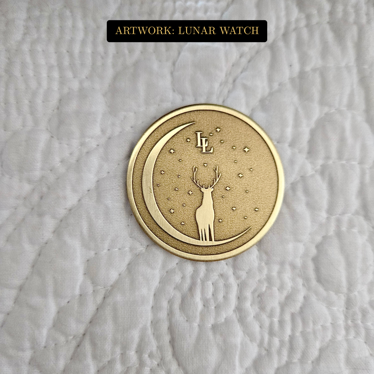 1.5” Collector Coin – Choose Your Artwork