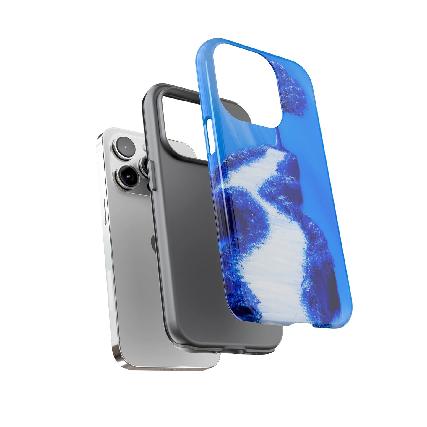 Reflections Point Phone Case