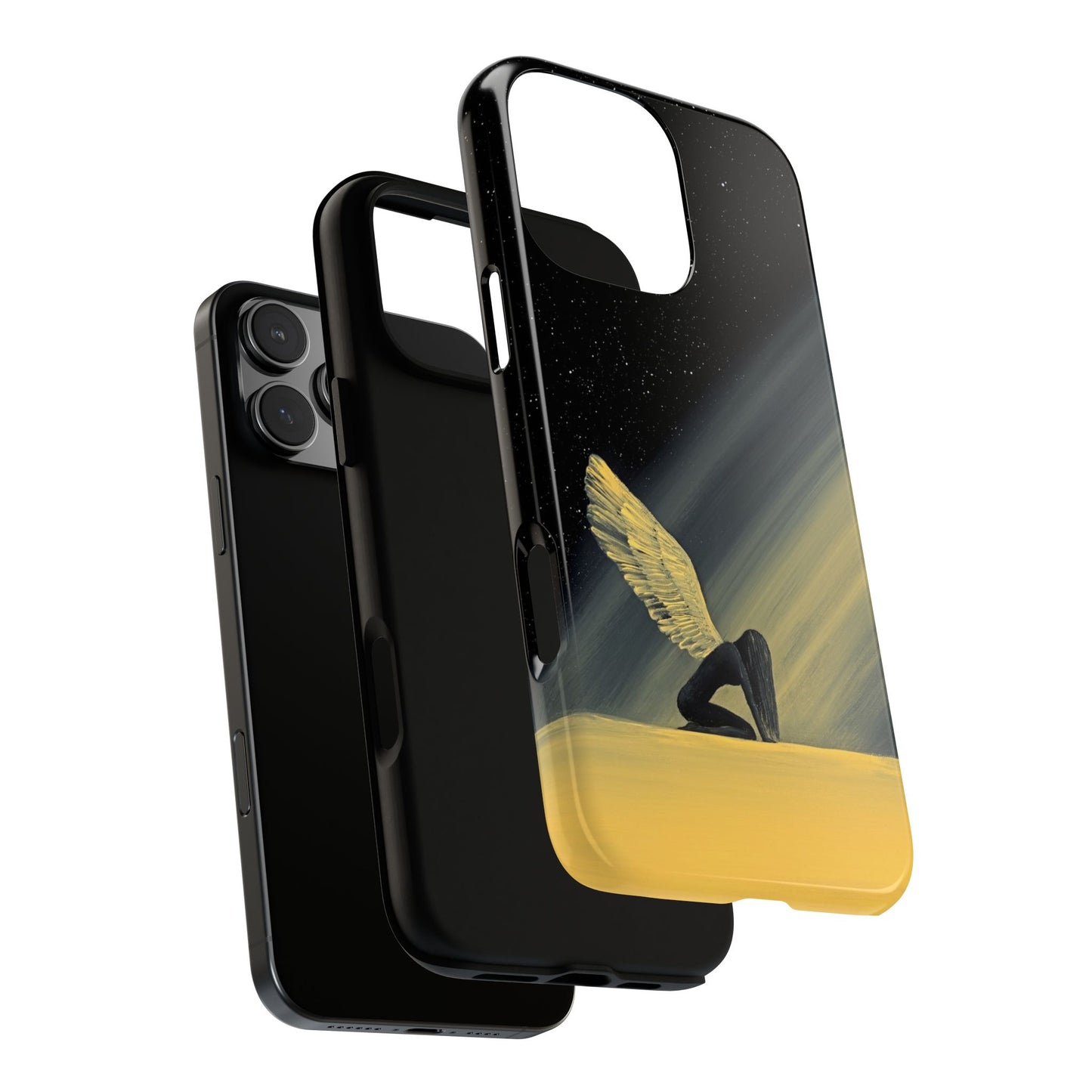 Space Between Phone Case