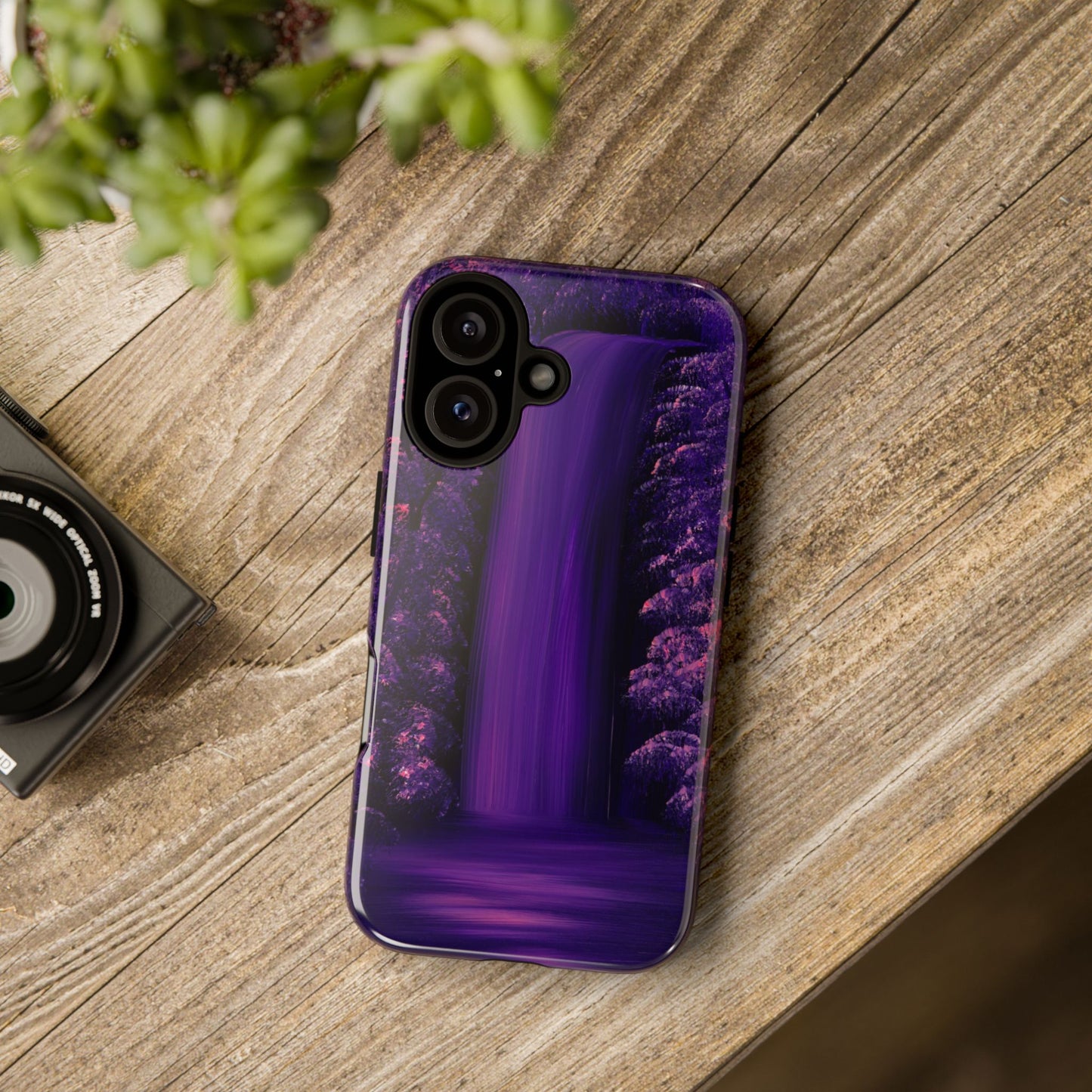 Plum Forest Phone Case
