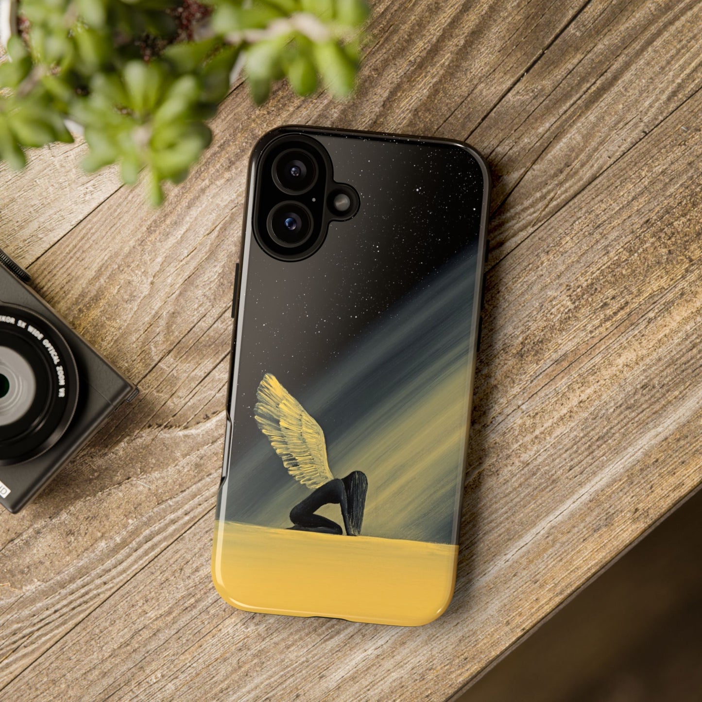 Space Between Phone Case
