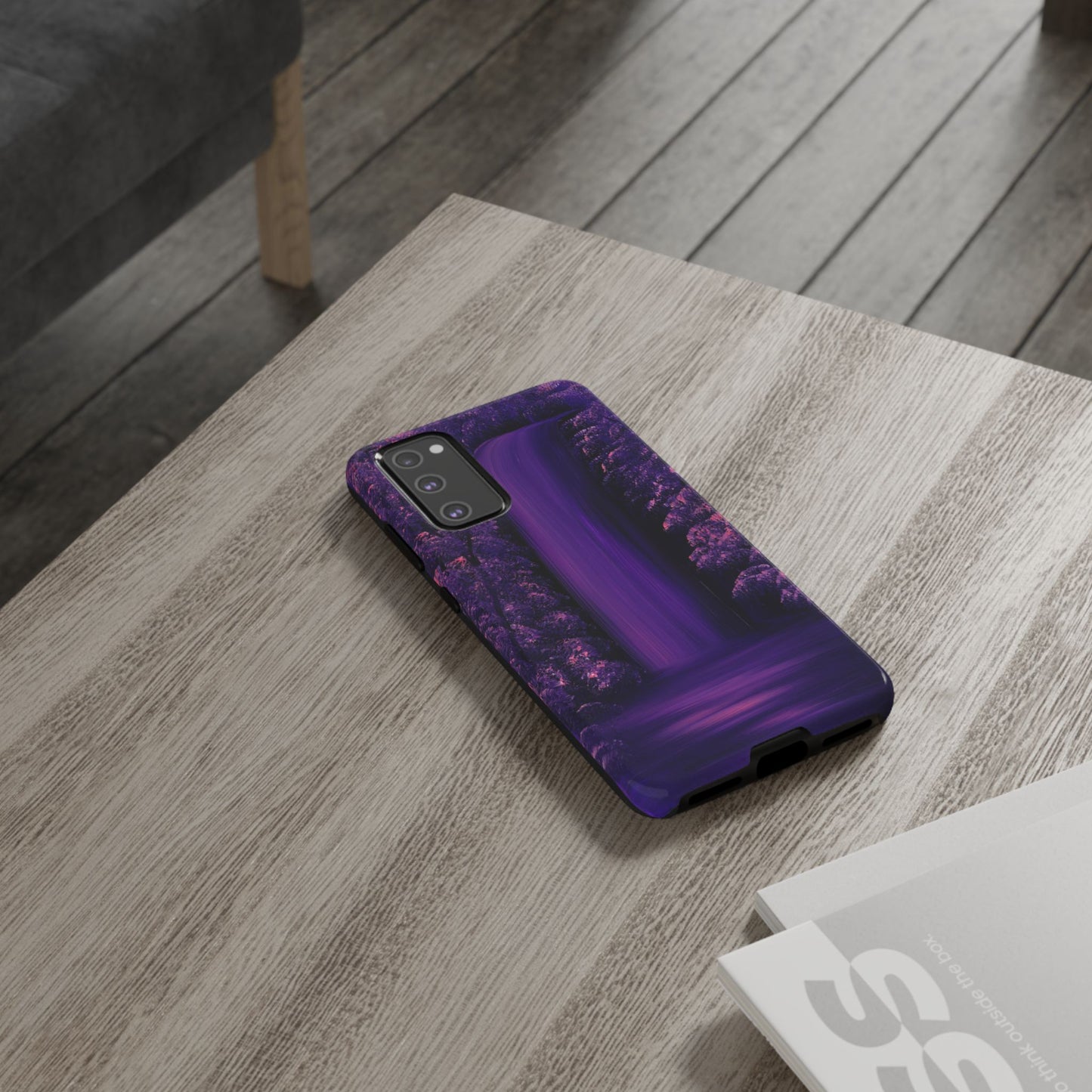 Plum Forest Phone Case