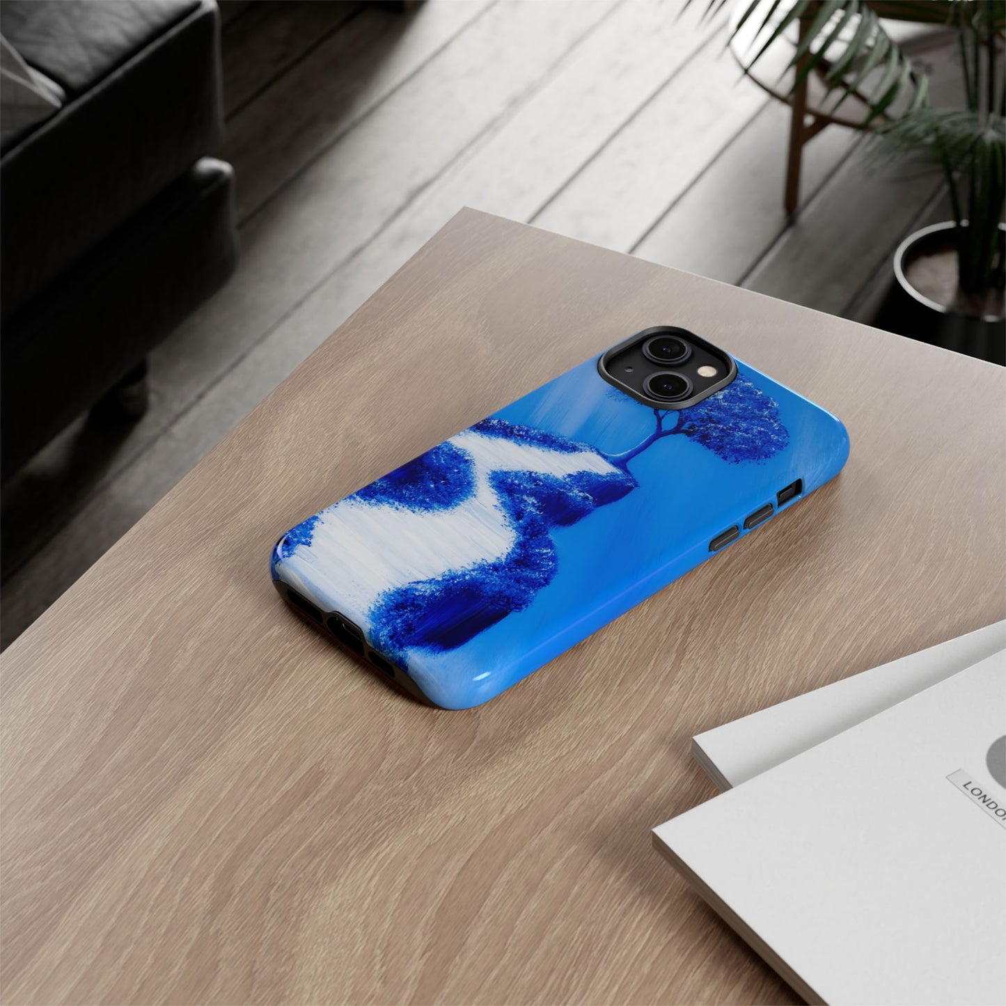 Reflections Point Phone Case