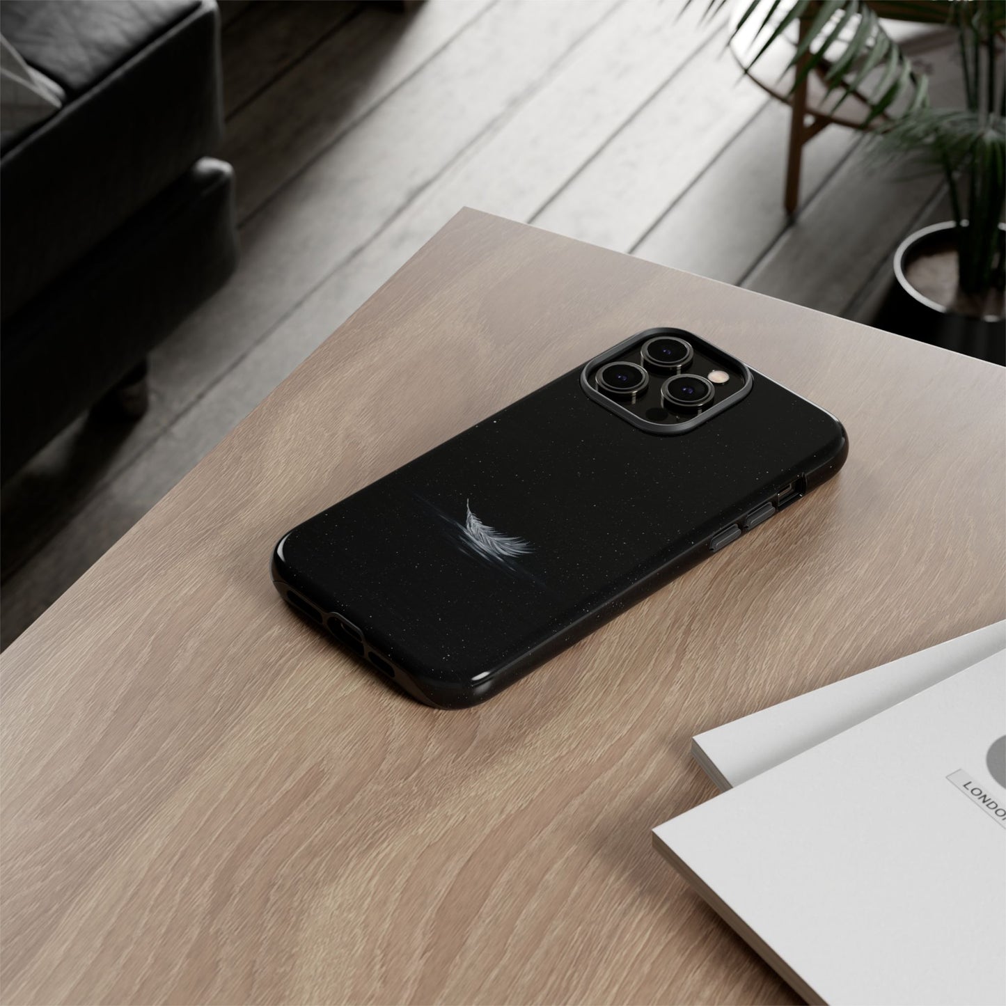 Stillness Speaks Phone Case