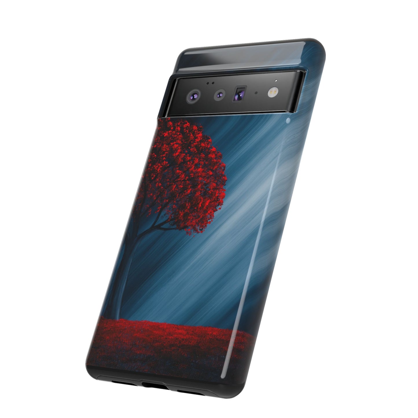 Crimson’s Promise Phone Case